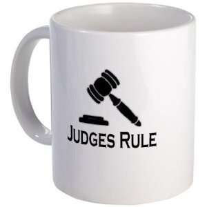  Judges Rule Lawyer Mug by CafePress: Kitchen & Dining