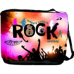  RikkiKnight Party Like a Rock Star Messenger Bag   Book 