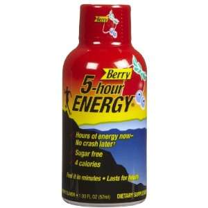  5 Hour Energy Energy Shots, 6 pk