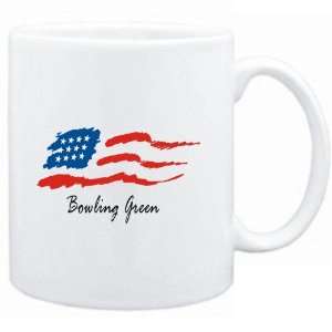 Mug White  Bowling Green   US Flag  Usa Cities:  Sports 