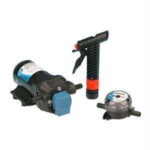   Water Pump Kit (3.5 GPM, 50 PSI, 12 Volt, 15 Amp): Sports & Outdoors