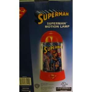  Warner Brothers Superman Motion Light: Toys & Games