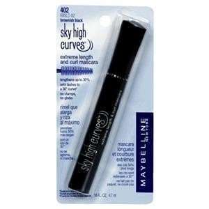  Maybelline Sky High Curves Washable Mascara, Brownish 