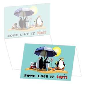  ECOeverywhere Some Like It Hot Boxed Card Set, 12 Cards 