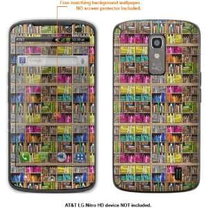   for AT&T LG Nitro HD case cover Nitro 125 Cell Phones & Accessories