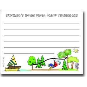   Figures   Camp Fill in Postcards (Zipline   Boy): Office Products