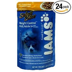 Iams Dog Select Bites Weight Control with Chicken in Gravy, 5.3 Ounce 