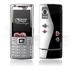  Design Skins for Samsung L700   Cards Design Folie 