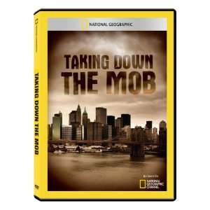  National Geographic Taking Down The Mob DVD R: Everything 
