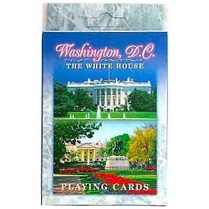  Washington D.C. Playing Cards   White House, Washington D 