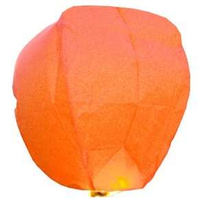  10 Fire Sky Lanterns (Orange)
