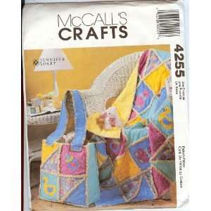  Mccalls Crafts Baby Quilt and Tote Bag: Arts, Crafts 