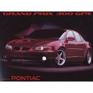    1995 Pontiac Grand Prix 300 GPX Showcar Brochure: Everything Else