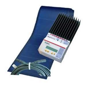   Kit 12v or 24v Flexible Panel Peel & Stick Solar Panels: Automotive