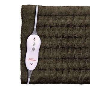    NEW S Heat Pad MicroPlush 12x24 (Personal Care): Office Products