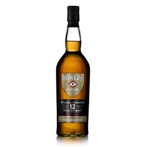  John Powers Irish Whiskey 12yr Special Reserve Gold Label 