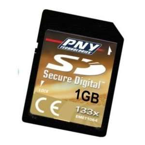  Pny 1GB 133X High Speed Sd Secure Digital Card 