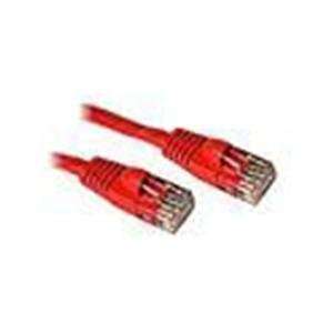    Cat 6 Xover Copper Patch Cords Red (RJ 45) 7FT./2.13M Electronics