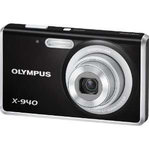   Olympus X 940 14 Megapixel Digital Camera   Black: Camera & Photo