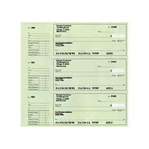  Deskset Green Safety Personal Checks: Office Products