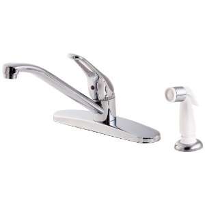  Price Pfister WK1 140C Single Handle Kitchen Faucet With 