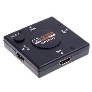   Port 1080P HDMI Switch Switcher Splitter for HDTV PS3 DVD Electronics