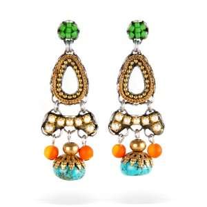   Earrings   Classic Collection in Tropical Sunset#1481 AE OE Jewelry