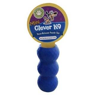 Mercola Clever K9 Treat Release Dog Toy for Small Dogs (Under 15 Lbs 