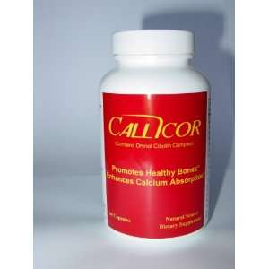 Callicor for Promoting Bone Growth and Calcium Absorption (60 Capsules 