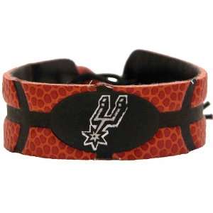  San Antonio Spurs Classic Basketball Bracelet: Sports 