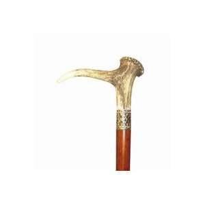   Coopers Of England Antler Handle Walking Stick: Health & Personal Care