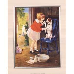  Playing Nurse   Sick Dog Poster (16.00 x 20.00): Home 