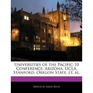 Universities of the Pacific 10 Conference Arizona, UCLA 