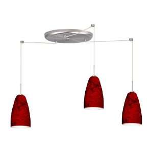  Besa Lighting 3JW 1511MA SN 3 Light Riva Large Round Multi 