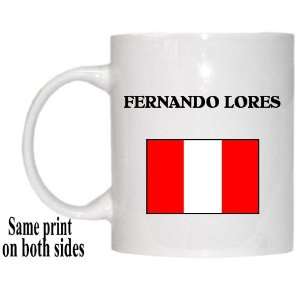  Peru   FERNANDO LORES Mug 