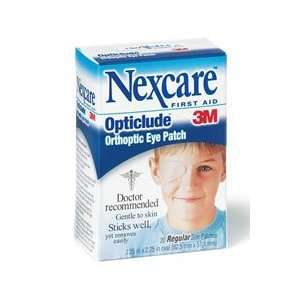 3M 1539 Patch Nexcare Opticlude Adhesive Eye Disp 3 1/4x2 1/4 Reg 20 