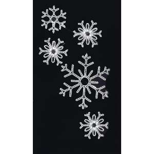 Lighted Holiday Display 1546 PW Pole Decoration   Snowflake Array 