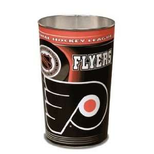  NHL Philadelphia Flyers XL Trash Can: Sports & Outdoors