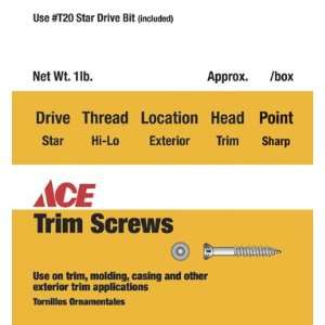  8 each Ace Trim Screws (Q51 8X158 1)