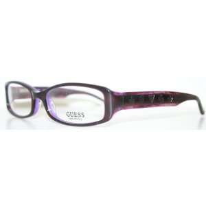  GUESS 1586 TORTOISE PURPLE New Eyeglass Frame Everything 