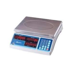 MEASURETEK 12R984 Counting Scale, 15kg/30lb  Industrial 