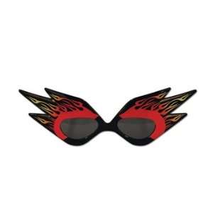  Beistle Company 161108 Flame Fancy Frames Sunglasses 