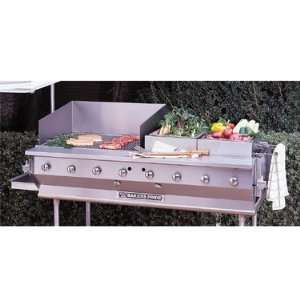   Outdoor Gas Charbroiler 62 Built In Model   160,000 B