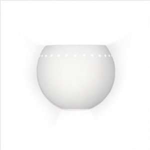  A19 1604 St. Lucia One Light Wall Sconce: Home Improvement