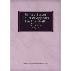   Circuit. 1683 United States. Court of Appeals (9th Circuit) Books