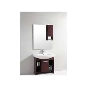  Legion Furniture 35_5 Inch Vanity with Mirror LEG WT9107 