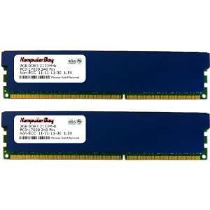  Komputerbay 4GB (2x 2GB) DDR3 PC3 17000 2133MHz DIMM with 