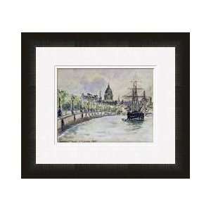  London Stpauls Cathedral Framed Giclee Print: Home 
