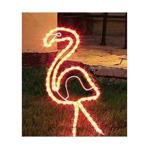   Pink Flamingo Rope Light Incandescent 2 Ft RLFL 17200: Home & Kitchen