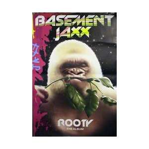  Music   Dance Posters Basement Jaxx   Rooty Poster 